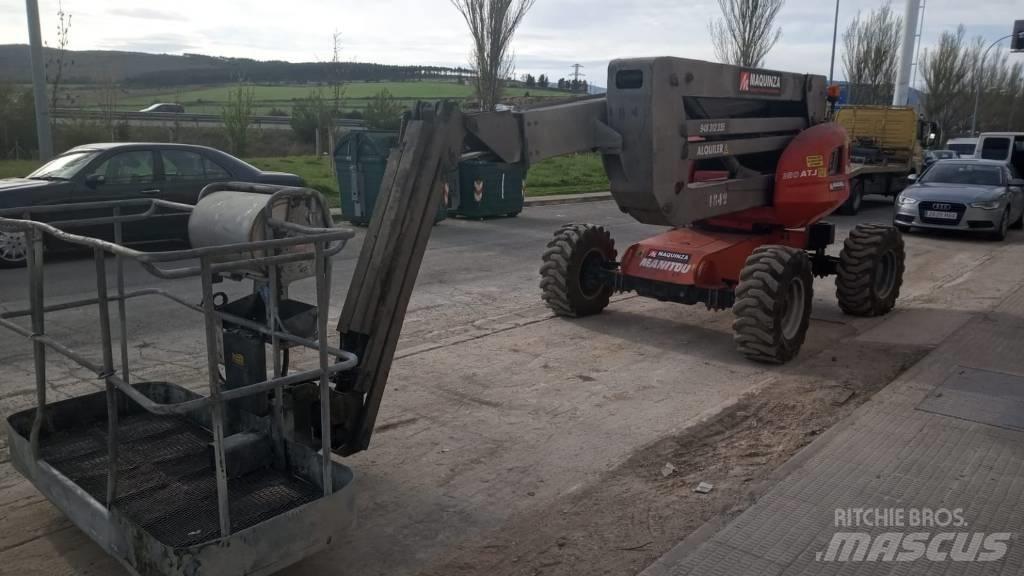 Manitou 180ATJ 曲臂高空作業車