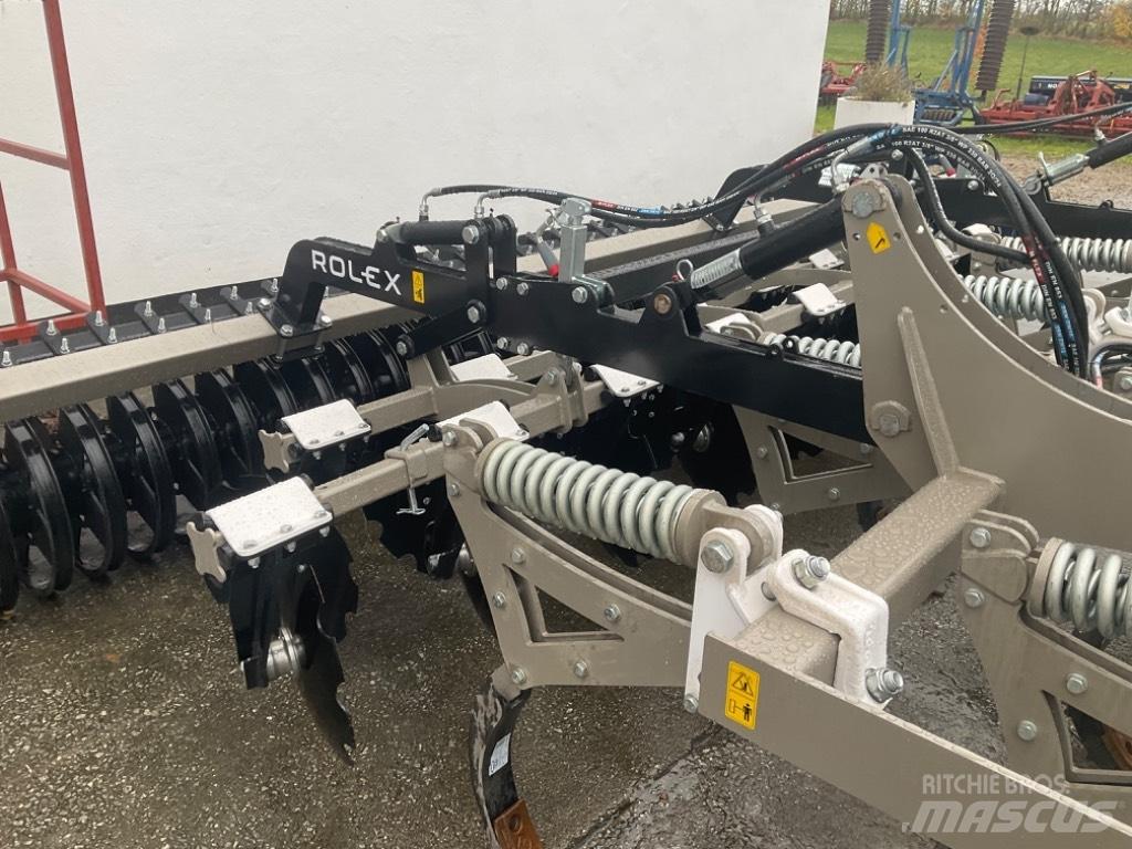Rol-Ex Kno 400 耙車