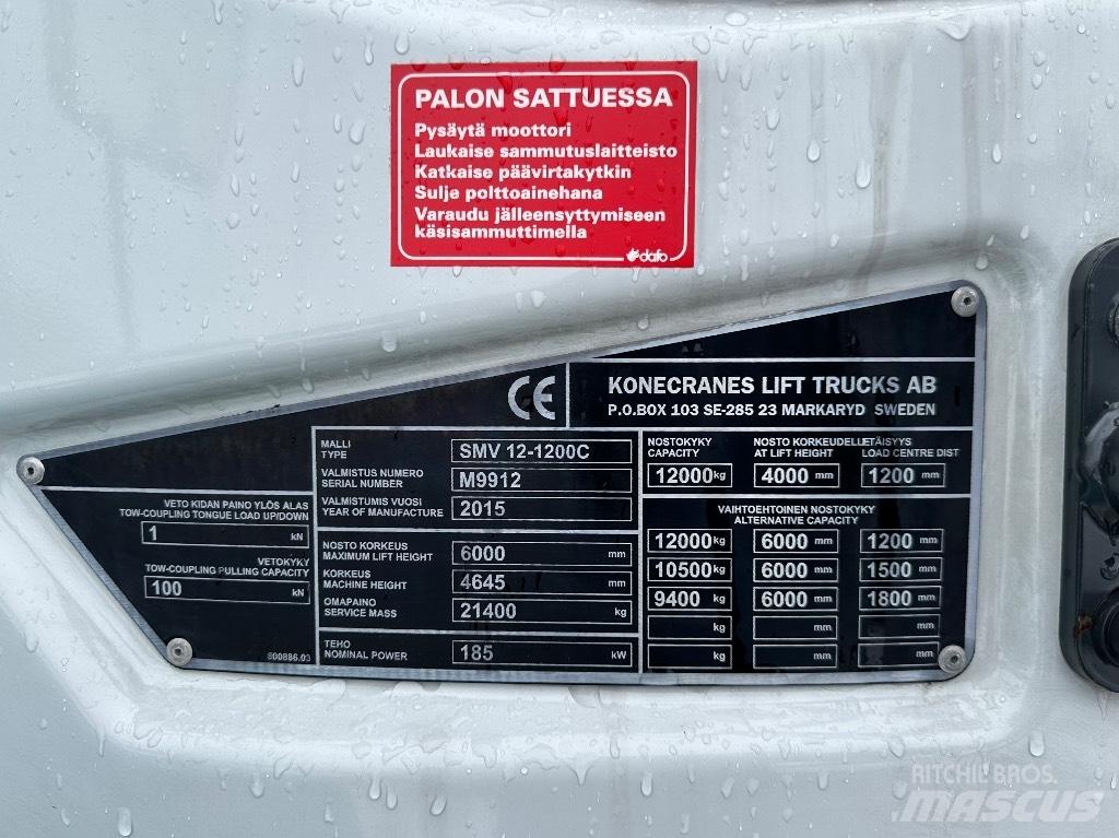 SMV 12-1200C 柴油卡車