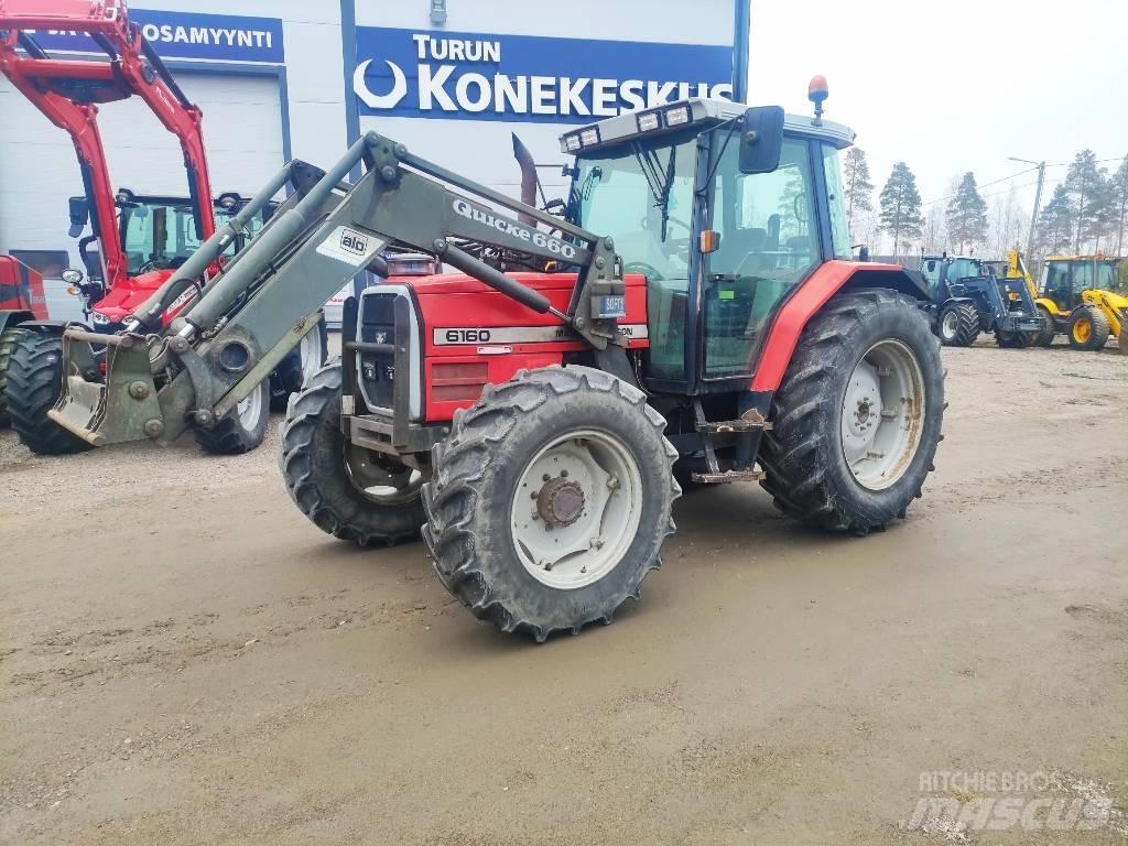 Massey Ferguson 6160 曳引機