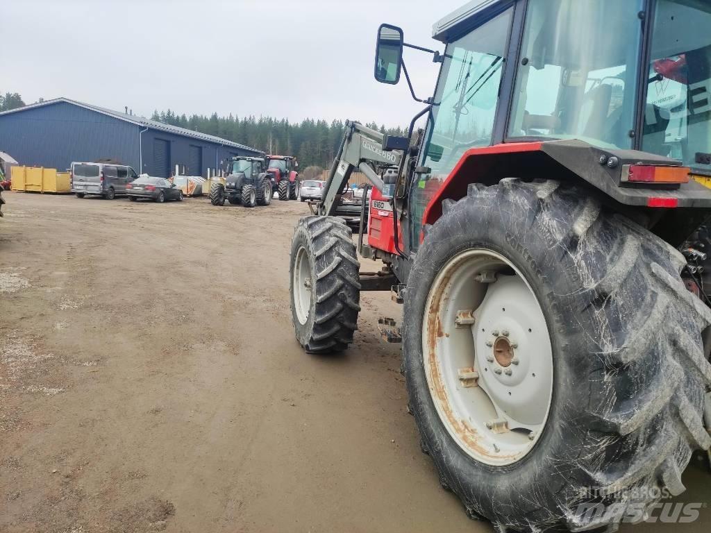 Massey Ferguson 6160 曳引機