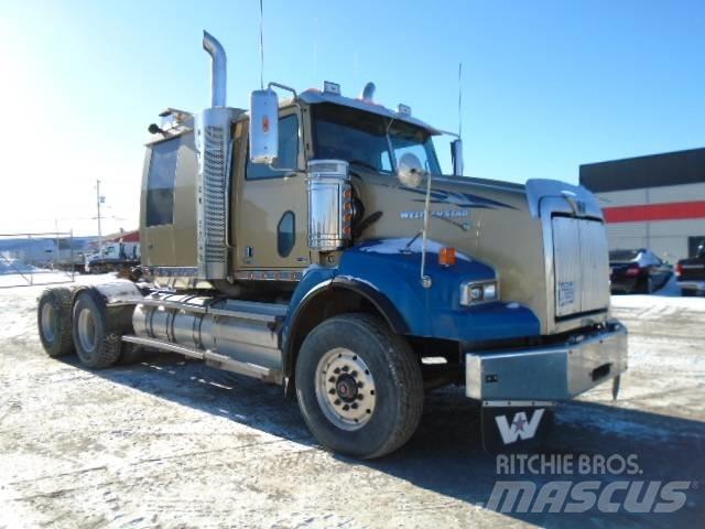 Western Star 4900 SB 曳引機組件