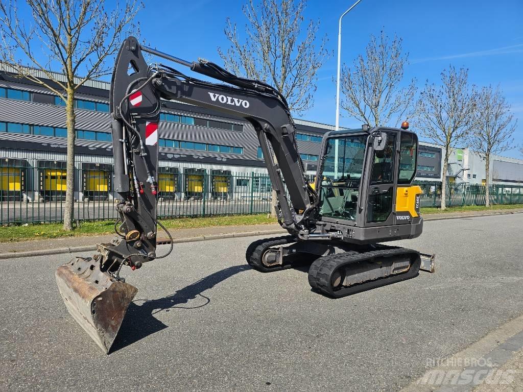 Volvo EC 60 E 小型挖土機/掘鑿機<7t(小型挖掘機)