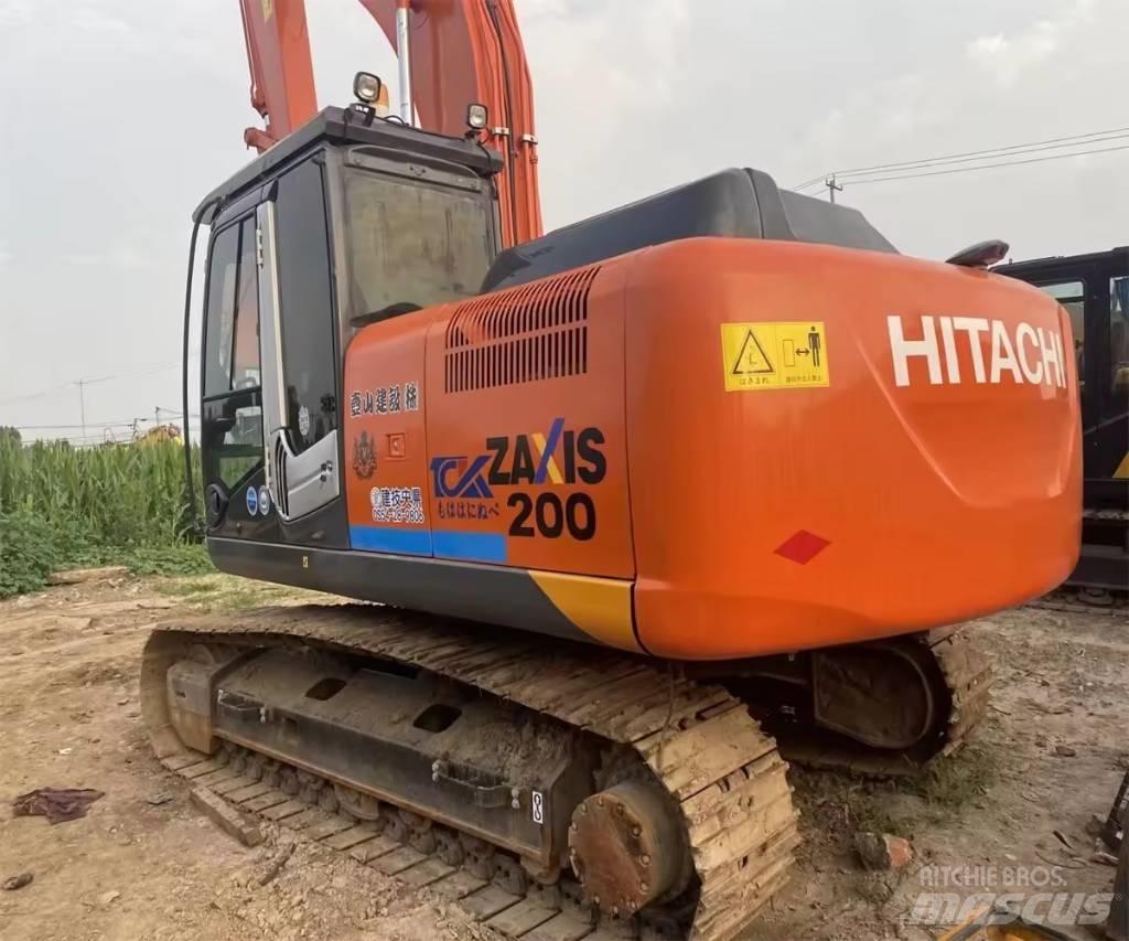 Hitachi ZX 200 履帶式 挖土機/掘鑿機/挖掘機