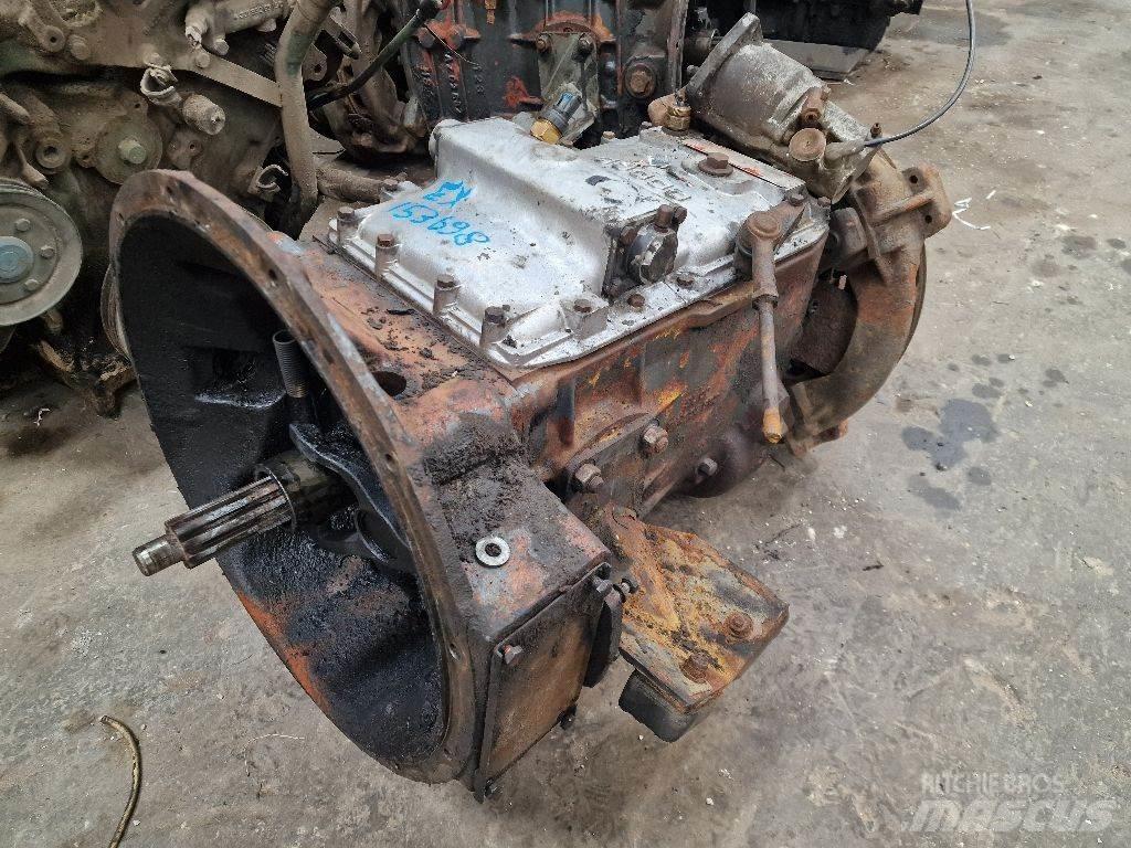 Praga 5PS115R.55 齒輪箱