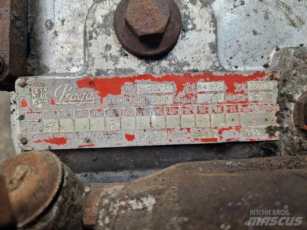 Praga 5PS115R.55 齒輪箱