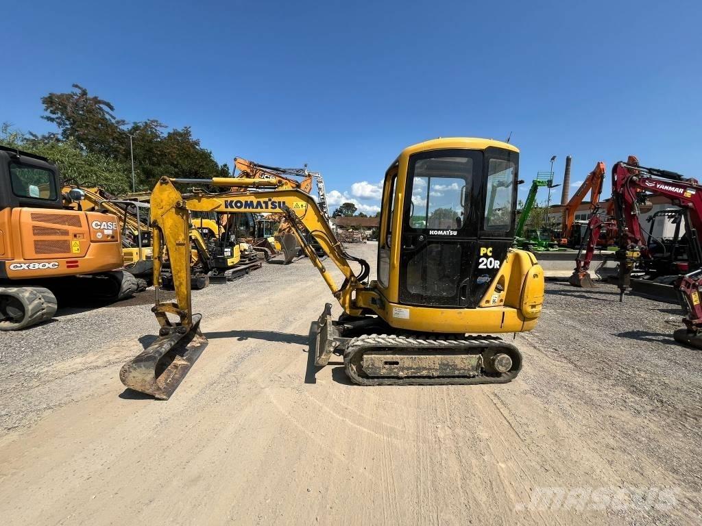Komatsu PC 20 R-8 小型挖土機/掘鑿機<7t(小型挖掘機)