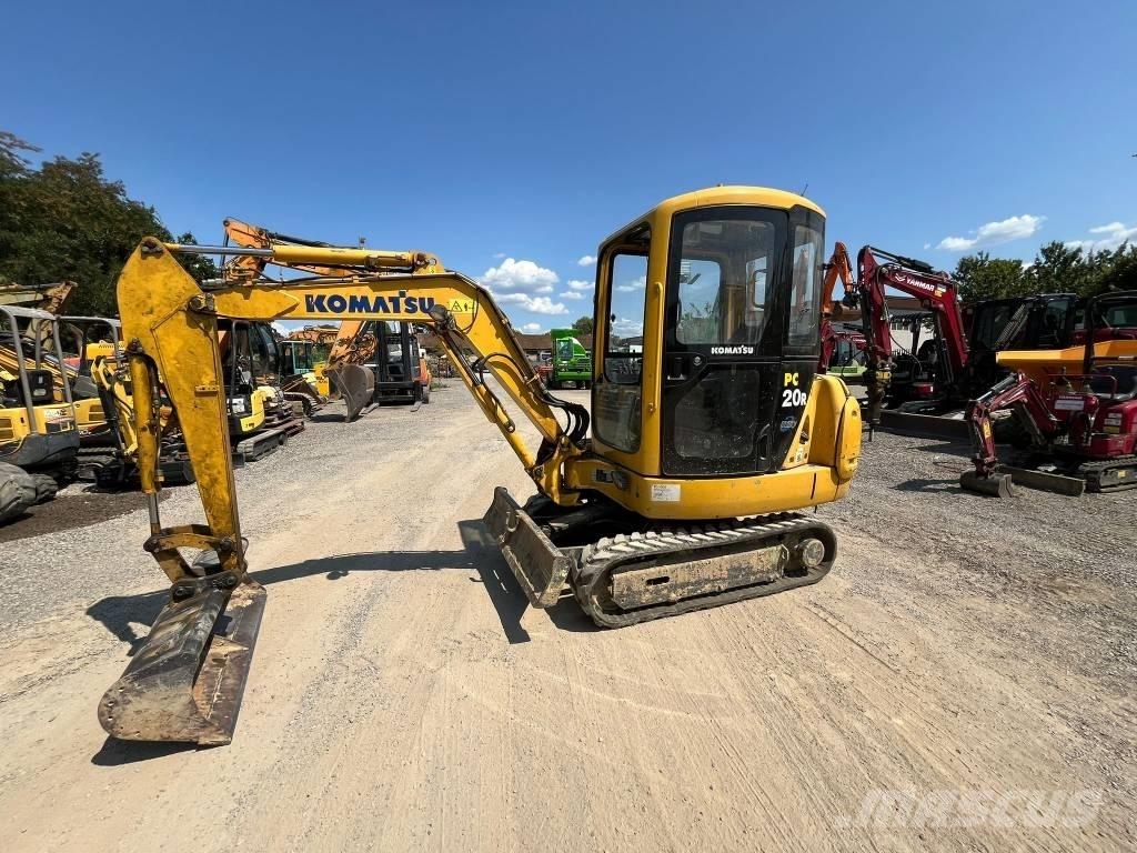 Komatsu PC 20 R-8 小型挖土機/掘鑿機<7t(小型挖掘機)