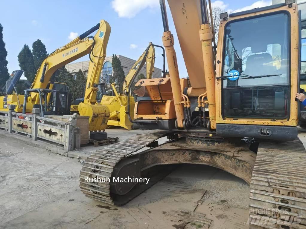 Hyundai 225 履帶式 挖土機/掘鑿機/挖掘機