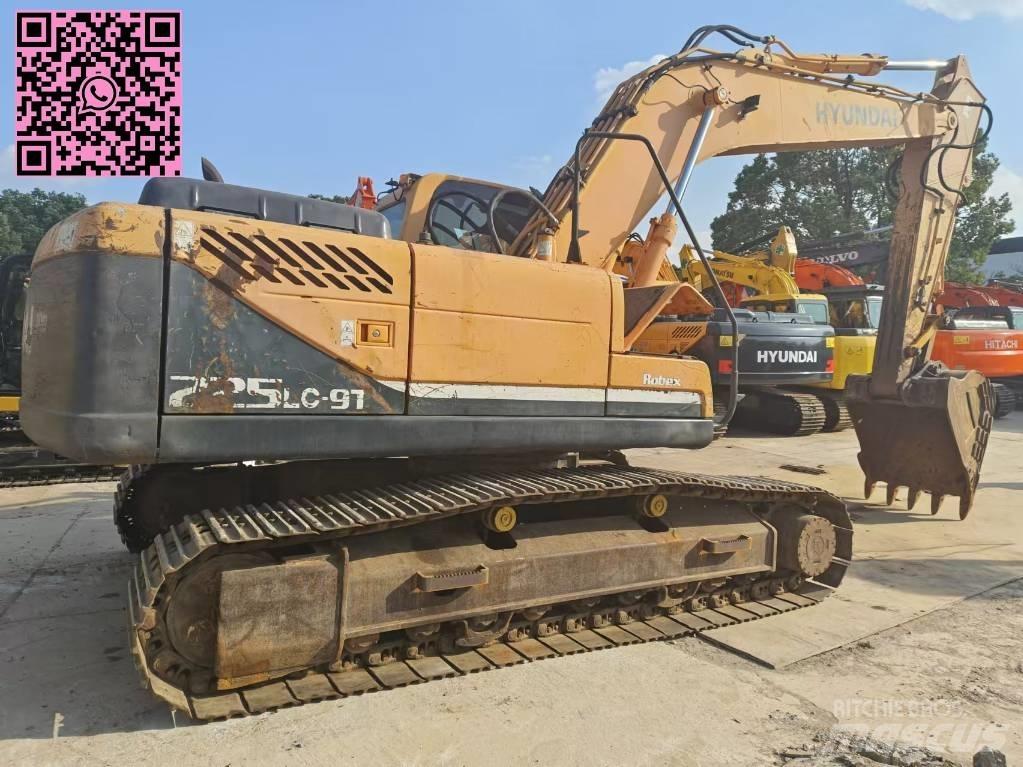 Hyundai 225 履帶式 挖土機/掘鑿機/挖掘機