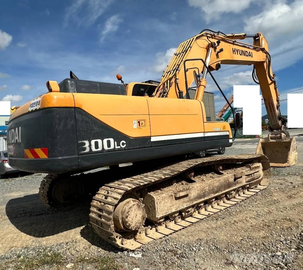 Hyundai Robex 300 LC 履帶式 挖土機/掘鑿機/挖掘機