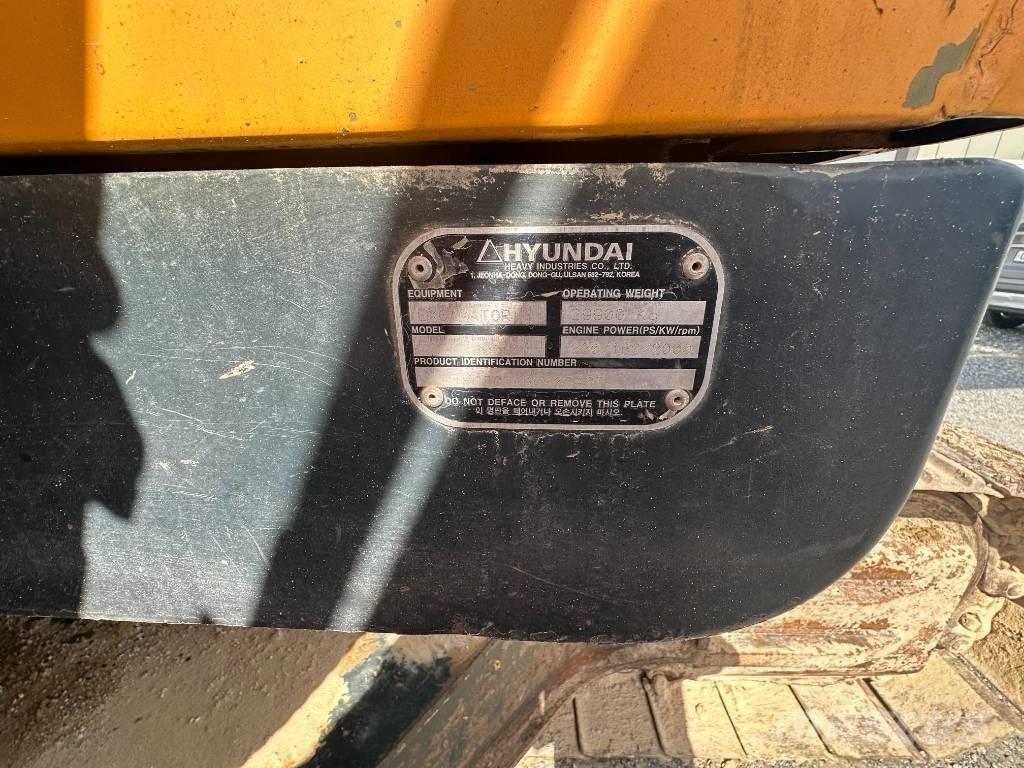 Hyundai Robex 300 LC 履帶式 挖土機/掘鑿機/挖掘機
