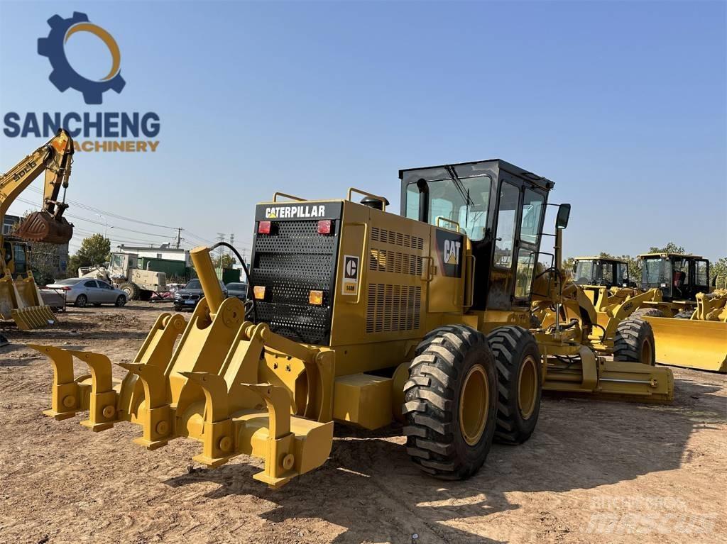 CAT 140 H 平土機
