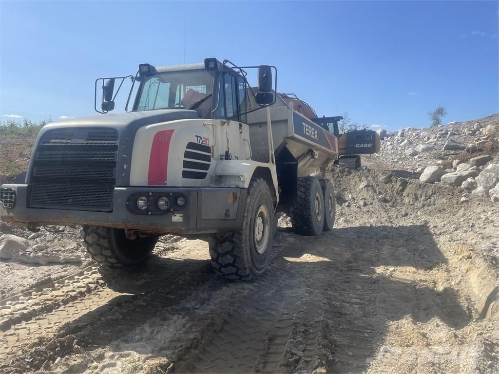 Terex TA 30 鉸接式起吊車