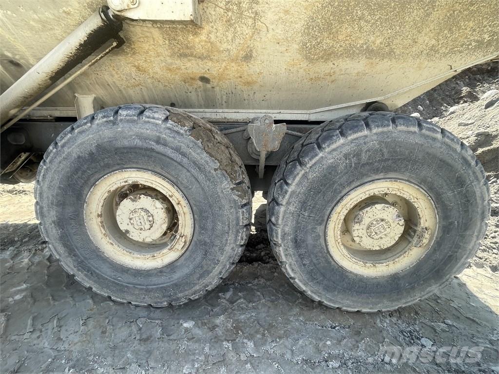 Terex TA 30 鉸接式起吊車