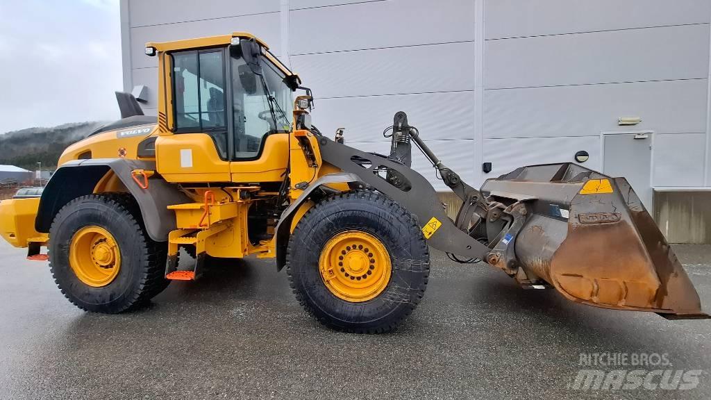 Volvo L90H 輪胎式裝載機