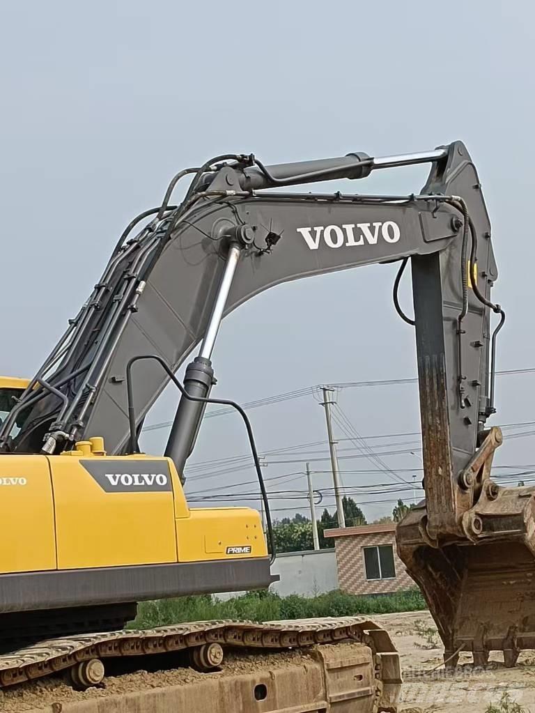 Volvo EC 480 履帶式 挖土機/掘鑿機/挖掘機