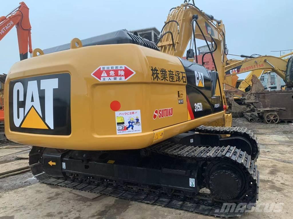 CAT 315 D L 履帶式 挖土機/掘鑿機/挖掘機