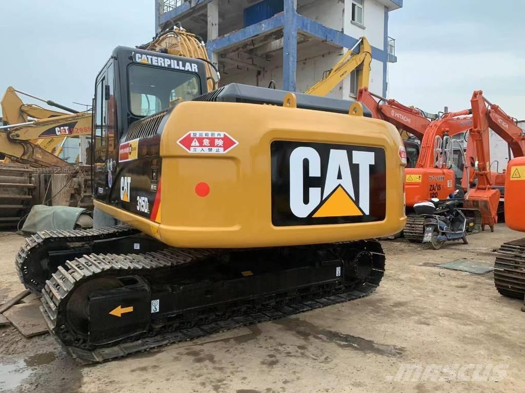 CAT 315 D L 履帶式 挖土機/掘鑿機/挖掘機