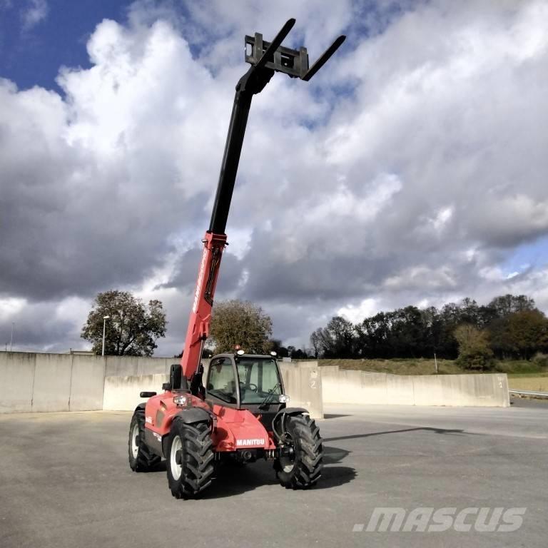 Manitou MLT 735 LSU 農業用伸縮臂裝載機