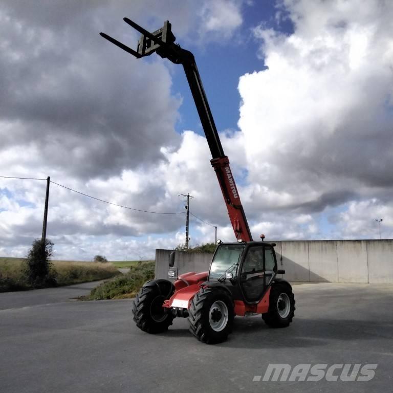 Manitou MLT 735 LSU 農業用伸縮臂裝載機