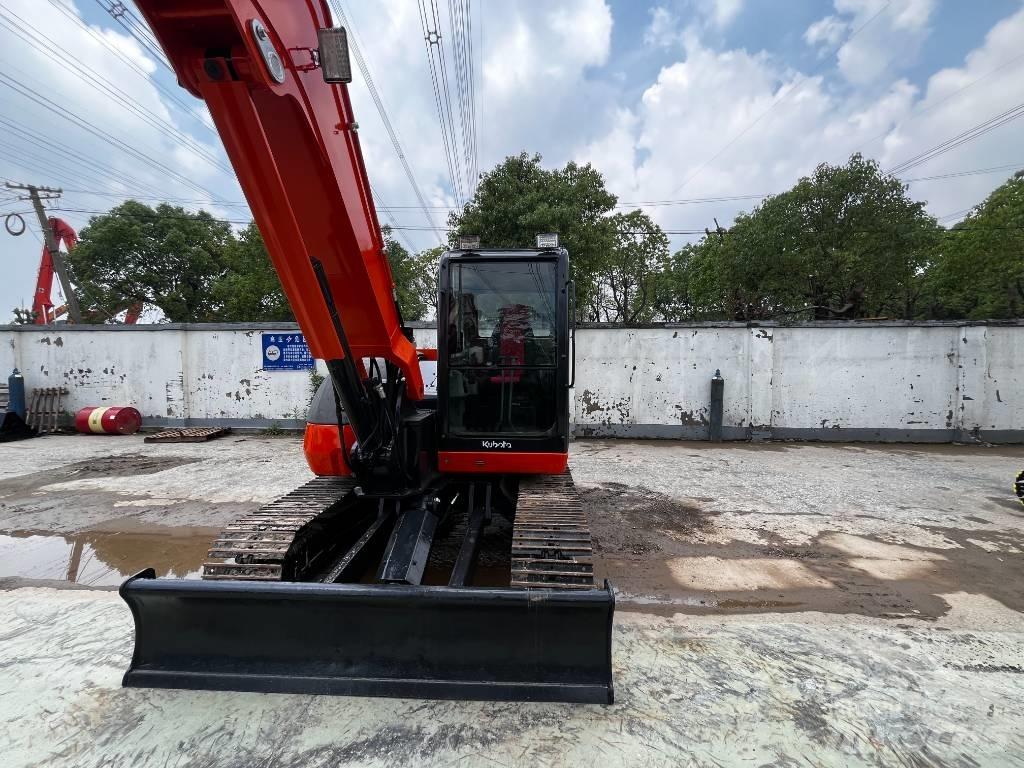 Kubota KX 080-3 中型挖土機/掘鑿機/挖掘機 7t-12t
