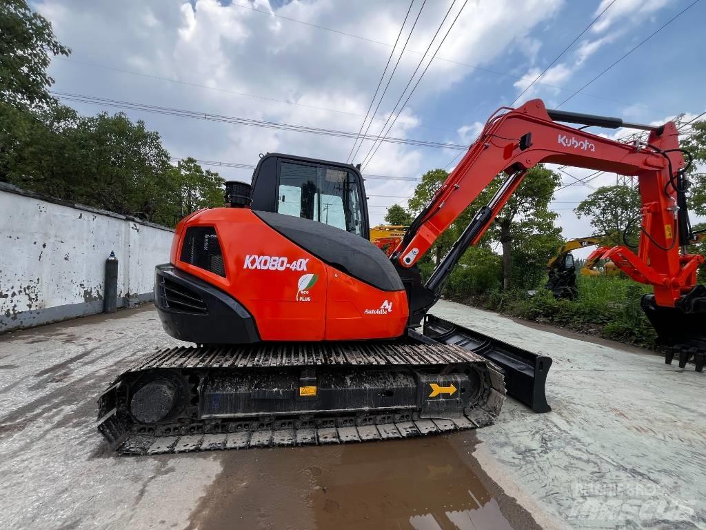 Kubota KX 080-3 中型挖土機/掘鑿機/挖掘機 7t-12t