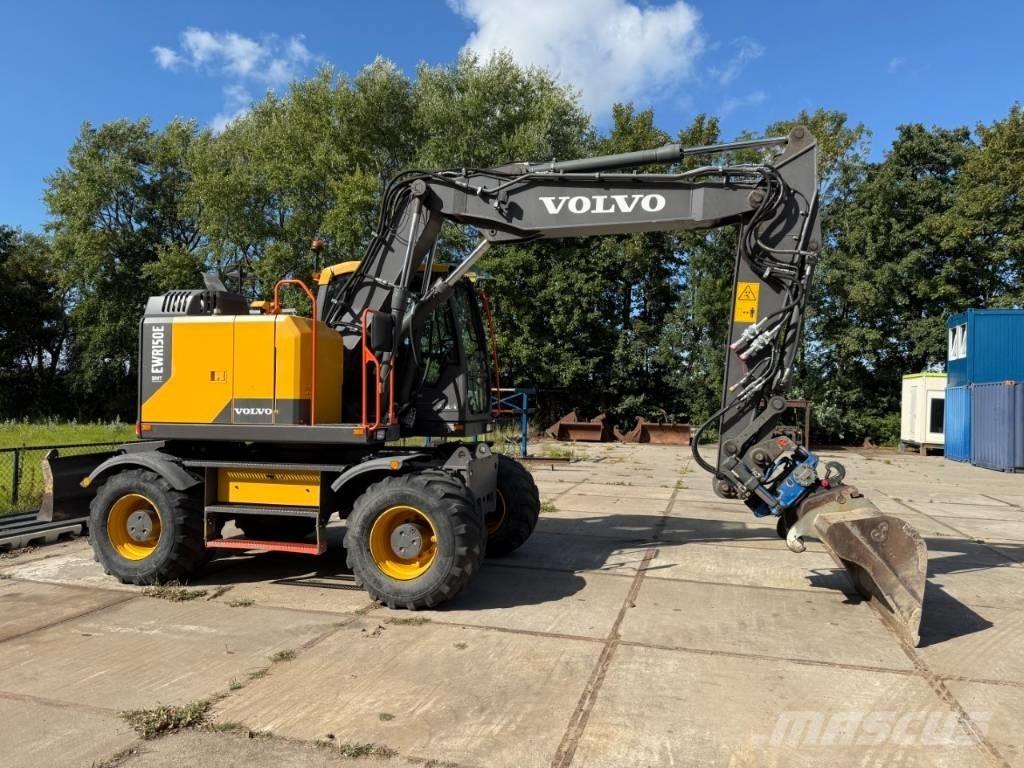 Volvo EWR 150 E 旋轉式挖土機/掘鑿機/挖掘機