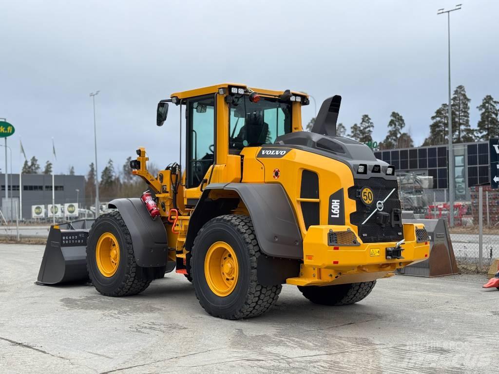 Volvo L 60 H2 輪胎式裝載機