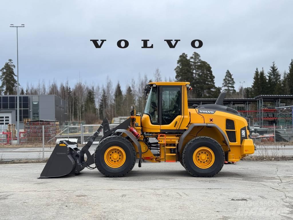 Volvo L 60 H2 輪胎式裝載機