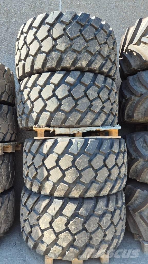 Michelin 750/65R25 輪胎、車輪和輪圈