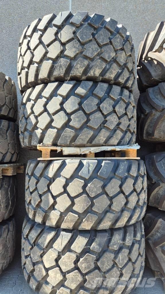 Michelin 750/65R25 輪胎、車輪和輪圈