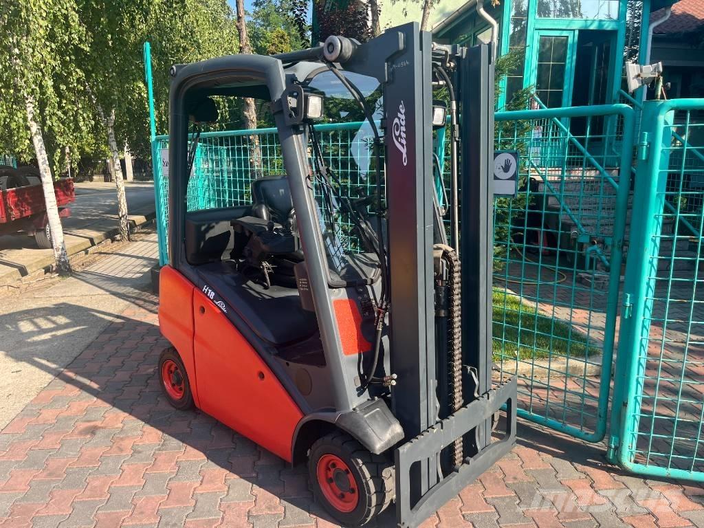 Linde H18T-01 V-3163 液化石油氣LPG卡車
