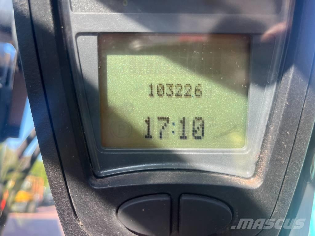 Linde H18T-01 V-3163 液化石油氣LPG卡車