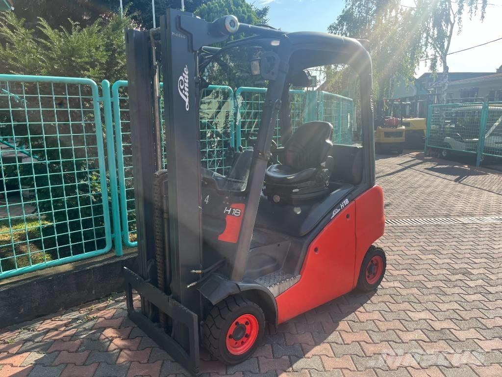 Linde H18T-01 V-3163 液化石油氣LPG卡車