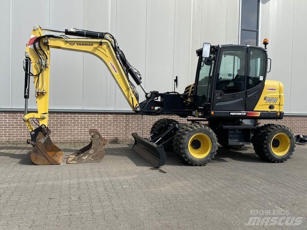 Yanmar B95W 旋轉式挖土機/掘鑿機/挖掘機