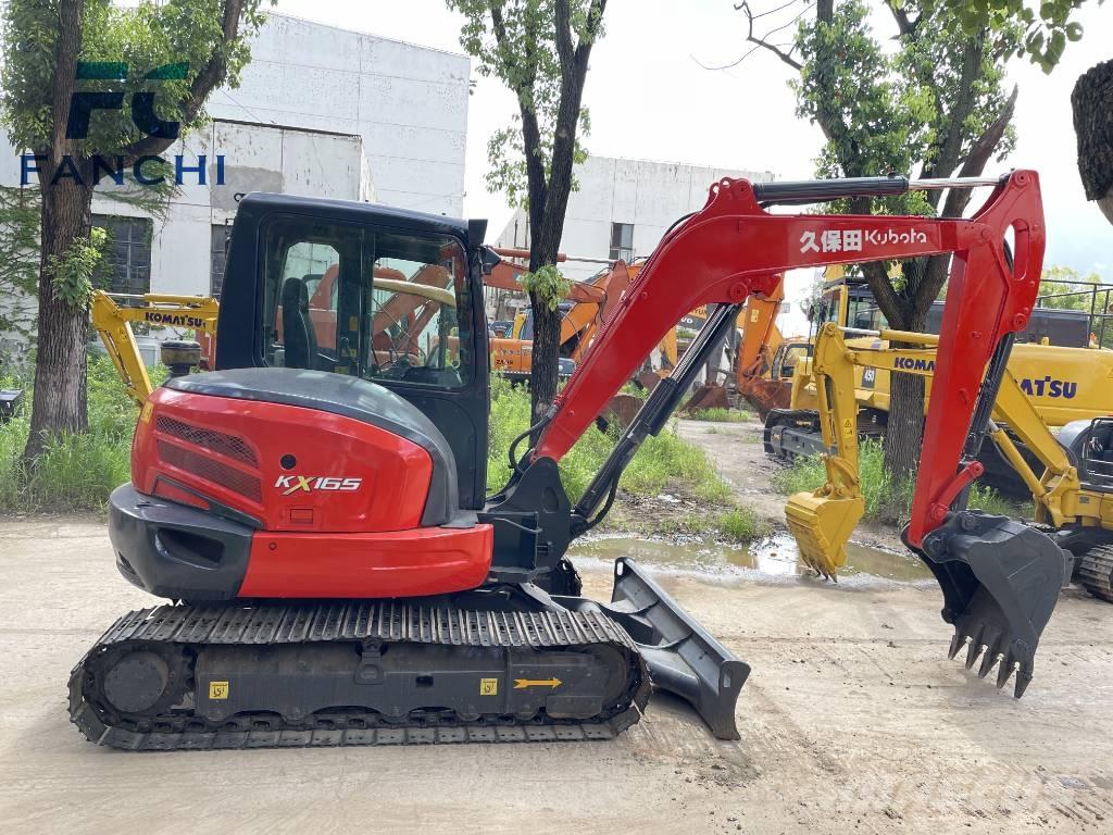 Kubota KX 165 履帶式 挖土機/掘鑿機/挖掘機