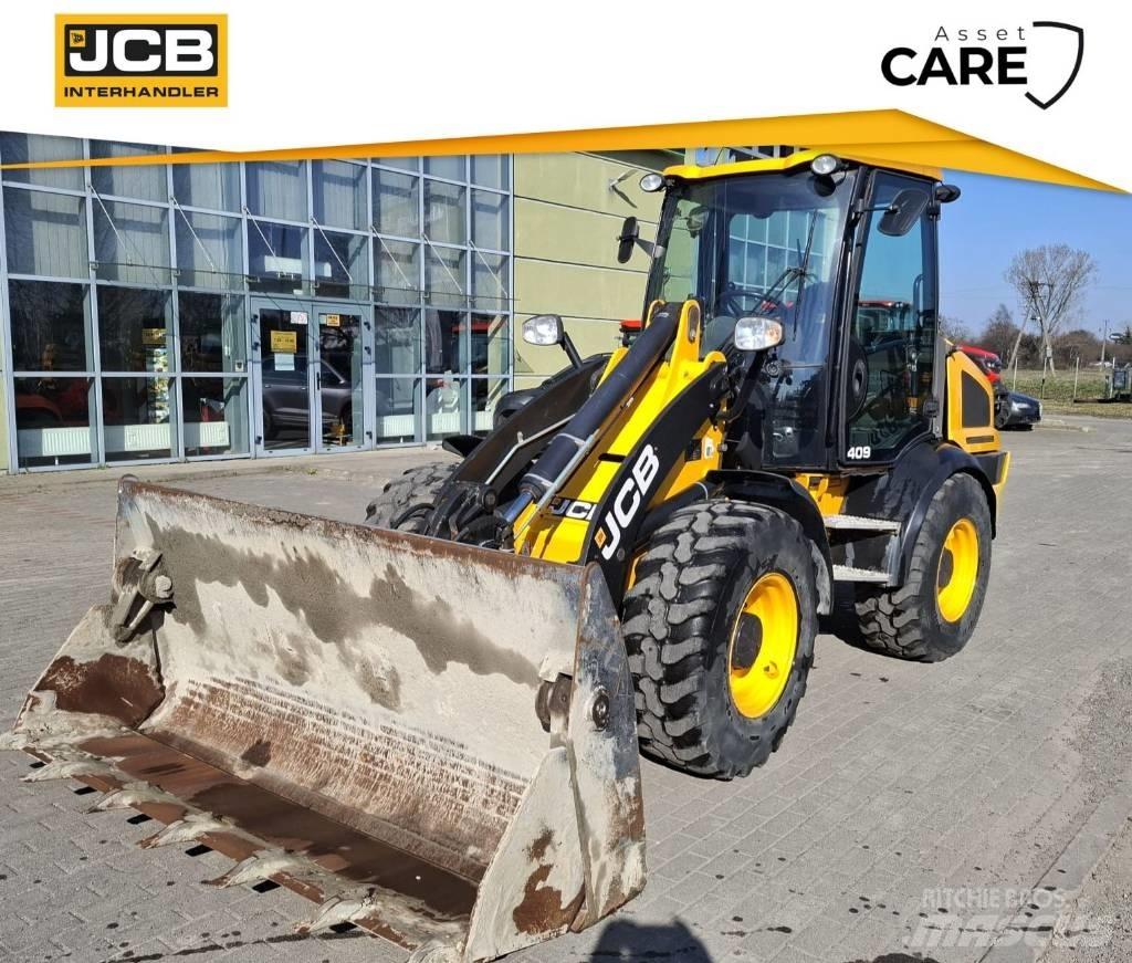 JCB 409 輪胎式裝載機