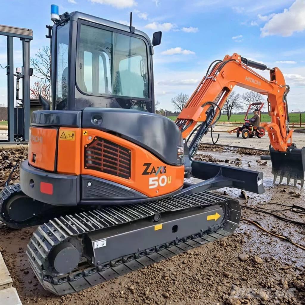Hitachi ZX 50 U 小型挖土機/掘鑿機<7t(小型挖掘機)