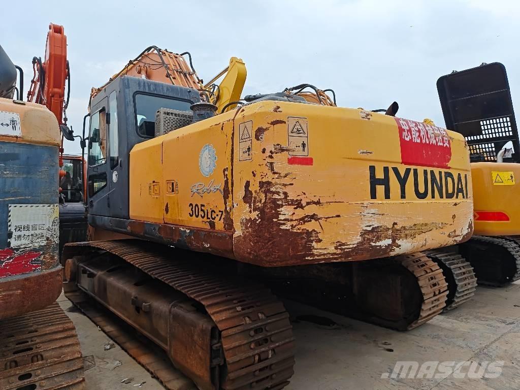 Hyundai R305LC-7 履帶式 挖土機/掘鑿機/挖掘機
