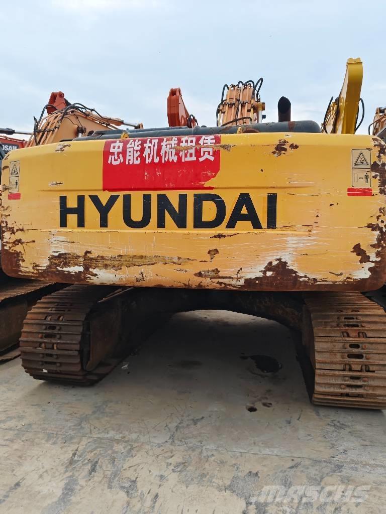 Hyundai R305LC-7 履帶式 挖土機/掘鑿機/挖掘機