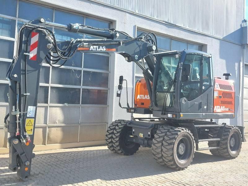 Atlas 165 W 旋轉式挖土機/掘鑿機/挖掘機