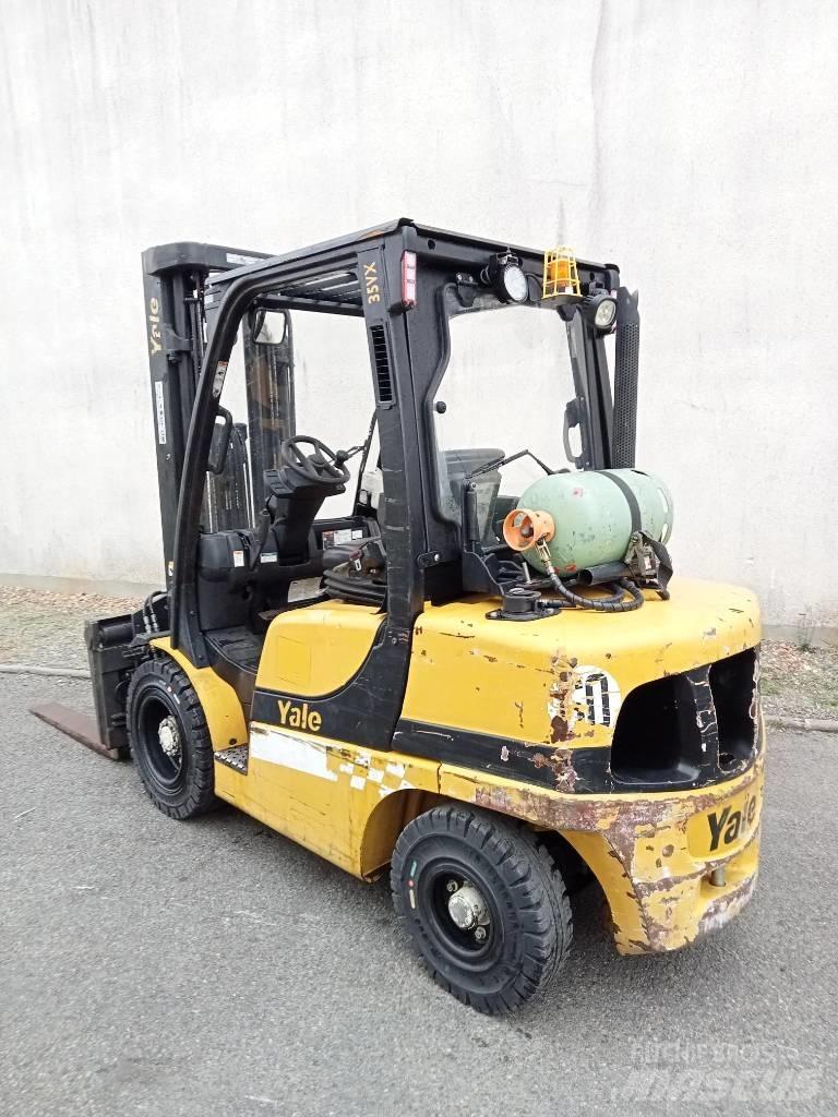 Yale GLP35VX 液化石油氣LPG卡車