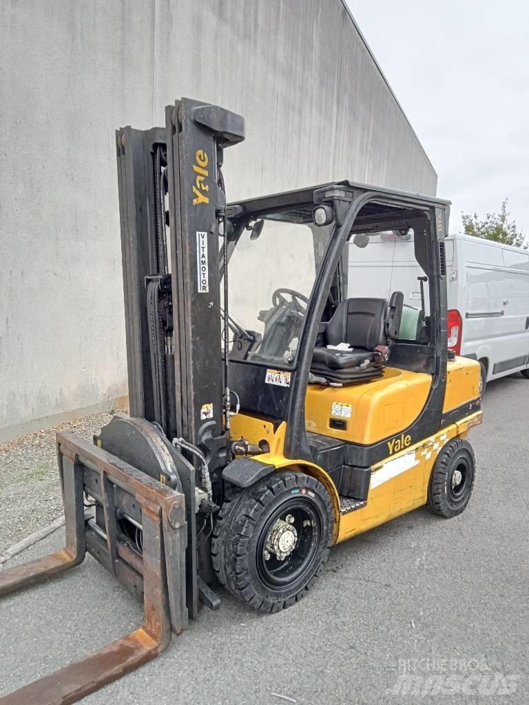 Yale GLP35VX 液化石油氣LPG卡車