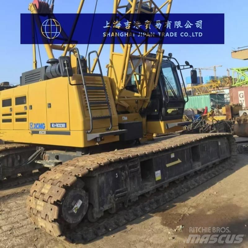 XCMG XGC55 履帶式起重機