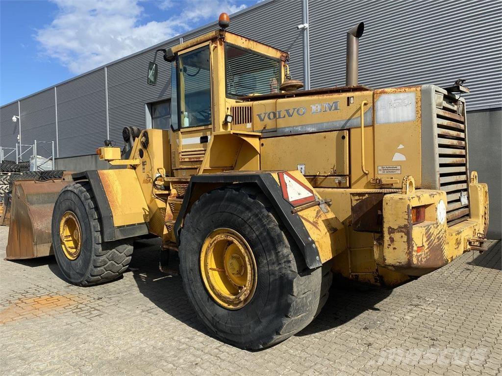 Volvo L150 輪胎式裝載機