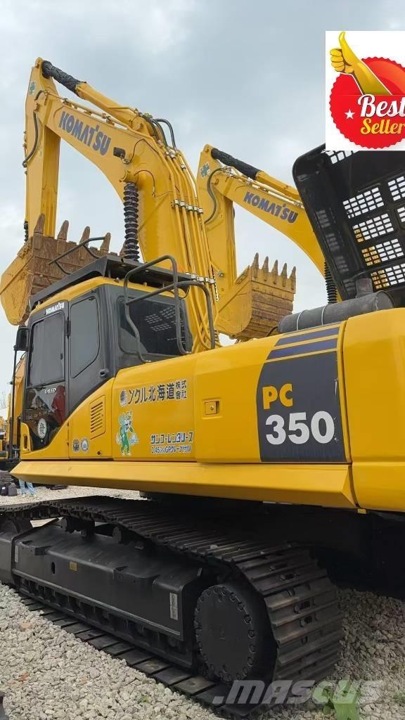Komatsu PC 350 履帶式 挖土機/掘鑿機/挖掘機