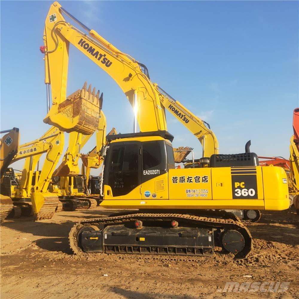 Komatsu PC360-7 履帶式 挖土機/掘鑿機/挖掘機