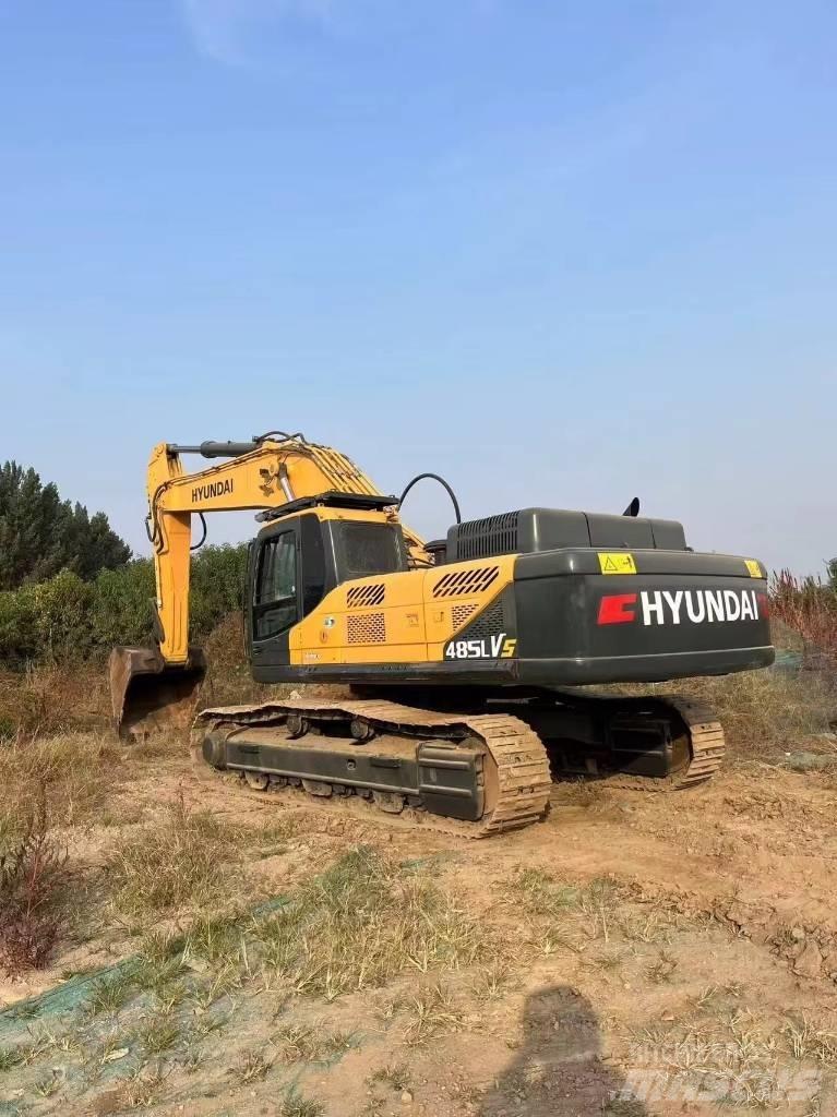 Hyundai R485LVS 履帶式 挖土機/掘鑿機/挖掘機