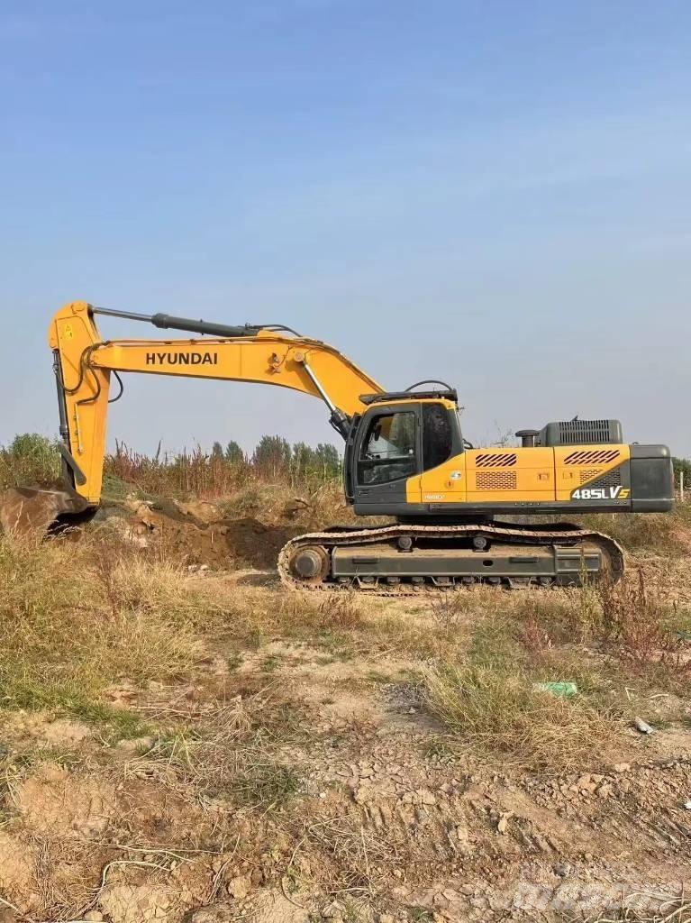 Hyundai R485LVS 履帶式 挖土機/掘鑿機/挖掘機
